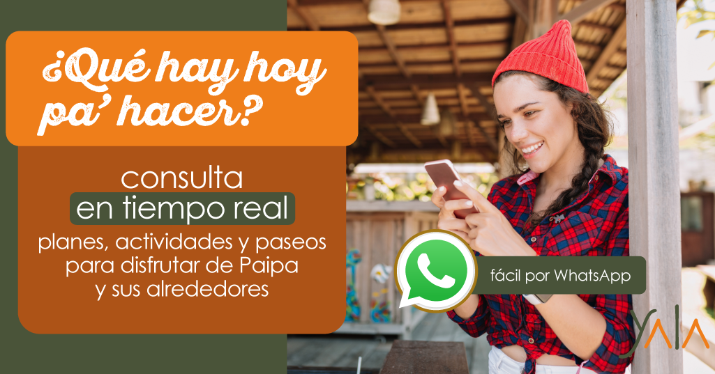 Encuentra qué hacer hoy en Paipa y Duitama con nuestra red de eventos en tiempo real.